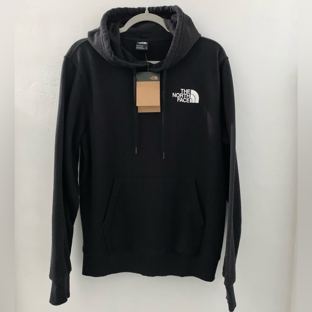 The North Face Box NSE Pullover Hoodie TNF Black/TNF White Sz M. NWT - Picture 9 of 12